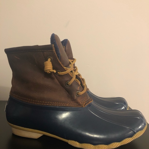 Sperry Saltwater Duck Boot - Picture 2 of 3